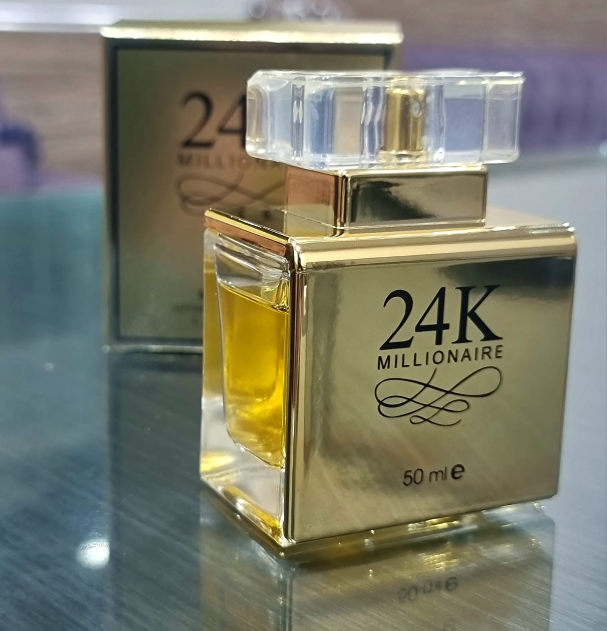 24 K GOLD