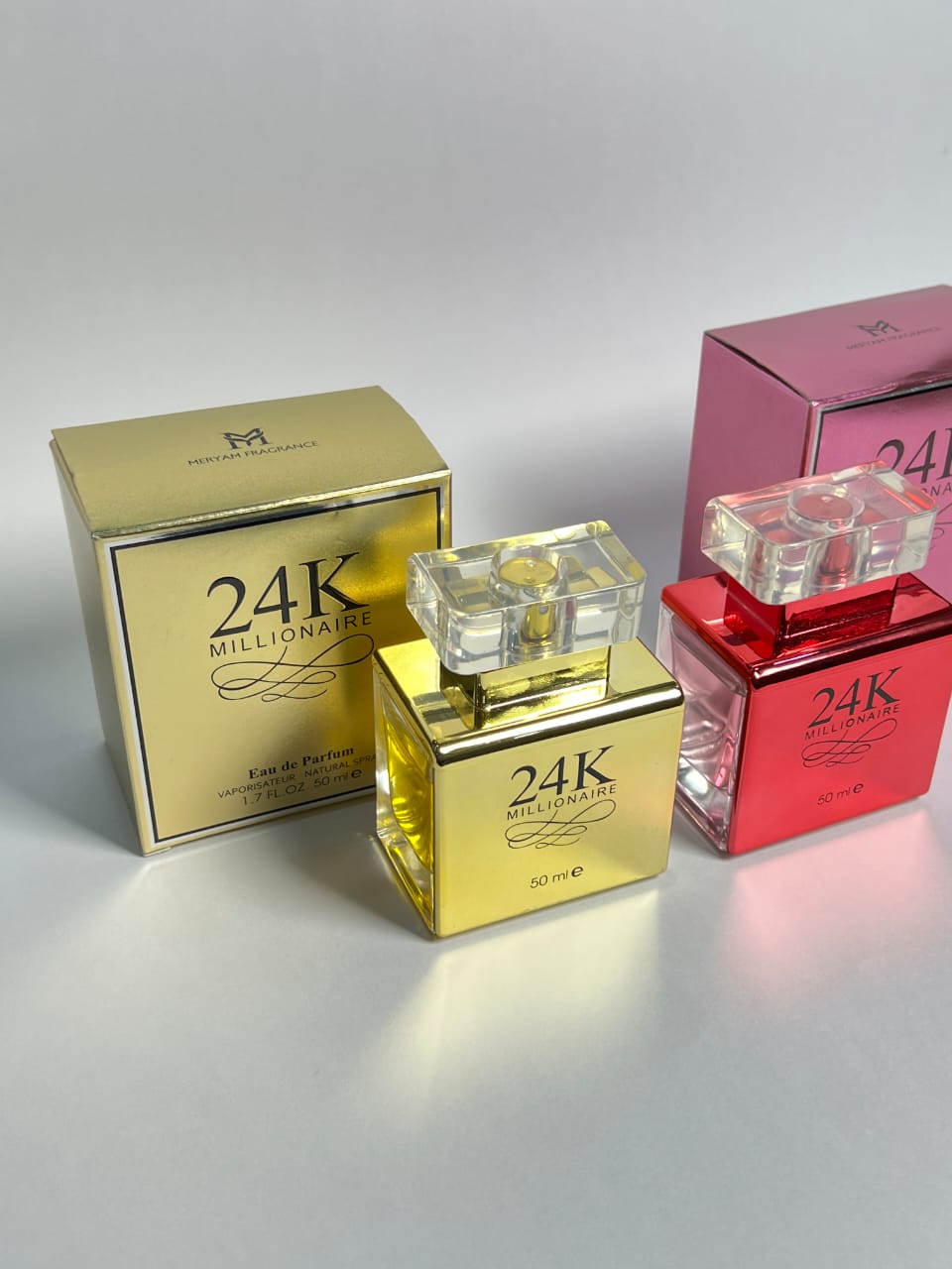 24 K (GOLD + PINK) WITH FREE DELIVERY