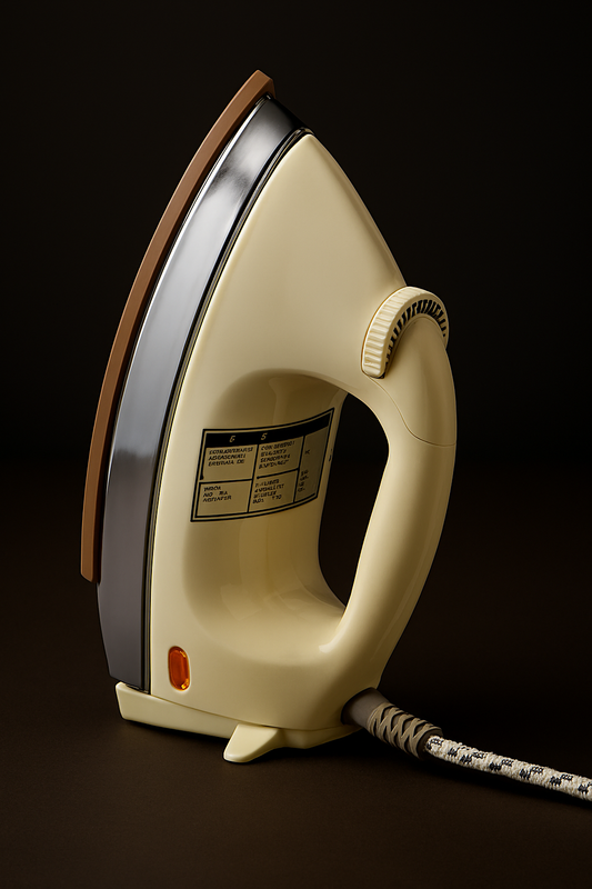 Silver Malaysian Iron