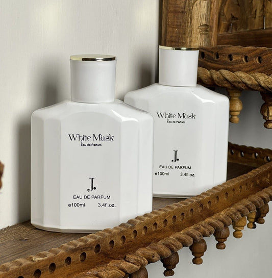 WHITE MUSK WITH FREE DELIVERY