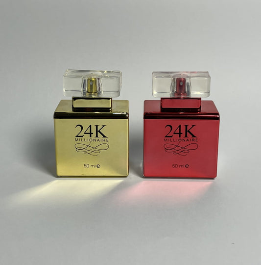 24 K (GOLD + PINK) WITH FREE DELIVERY